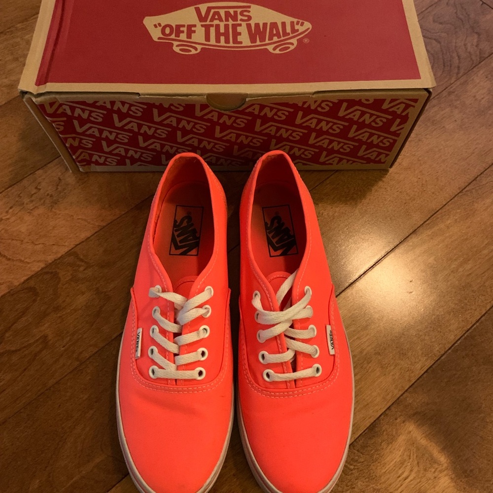 Neon Woman’s Vans